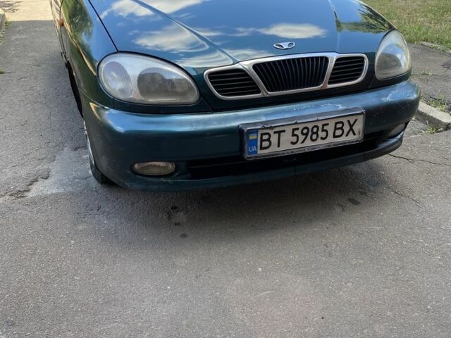 Зеленый Дэу Сенс, объемом двигателя 1.3 л и пробегом 270 тыс. км за 1200 $, фото 1 на Automoto.ua