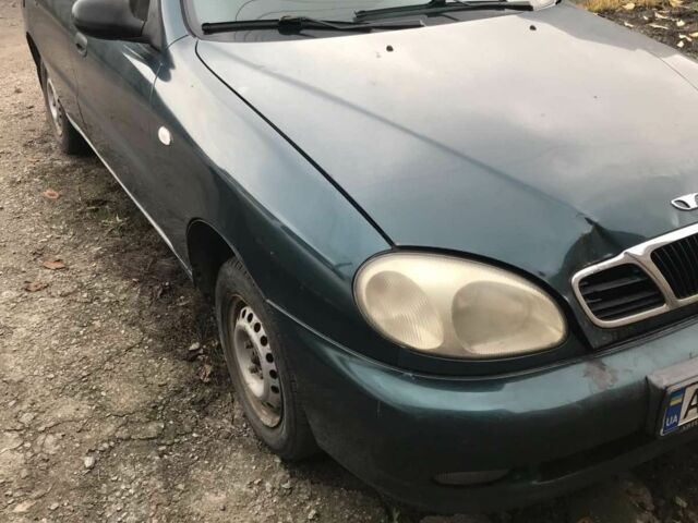 Зеленый Дэу Сенс, объемом двигателя 1.3 л и пробегом 200 тыс. км за 1600 $, фото 1 на Automoto.ua