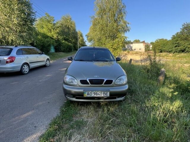 Зеленый Дэу Сенс, объемом двигателя 1.6 л и пробегом 359 тыс. км за 1700 $, фото 1 на Automoto.ua