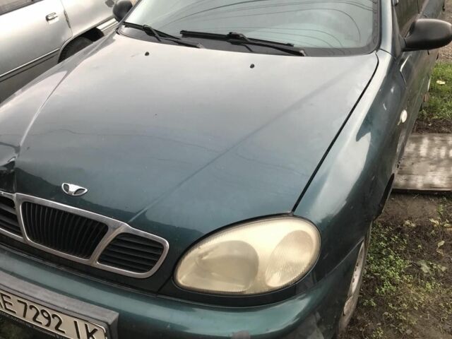 Зеленый Дэу Сенс, объемом двигателя 1.3 л и пробегом 200 тыс. км за 1600 $, фото 1 на Automoto.ua