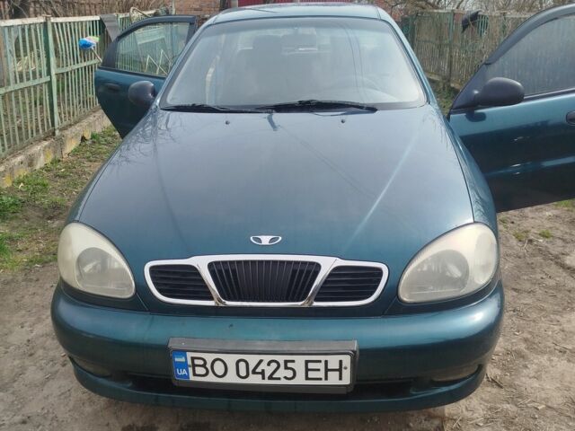 Зелений Деу Сенс, об'ємом двигуна 0 л та пробігом 3 тис. км за 1556 $, фото 1 на Automoto.ua