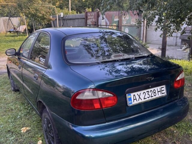 Зеленый Дэу Сенс, объемом двигателя 1.3 л и пробегом 150 тыс. км за 1400 $, фото 1 на Automoto.ua