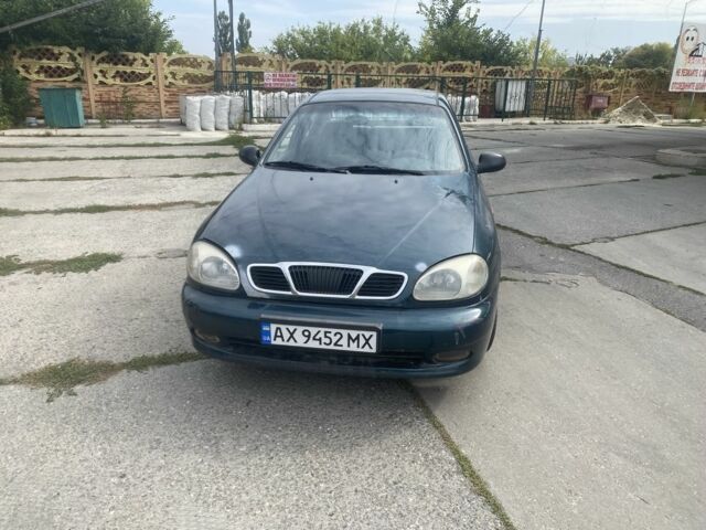 Зеленый Дэу Сенс, объемом двигателя 1.5 л и пробегом 271 тыс. км за 1599 $, фото 1 на Automoto.ua