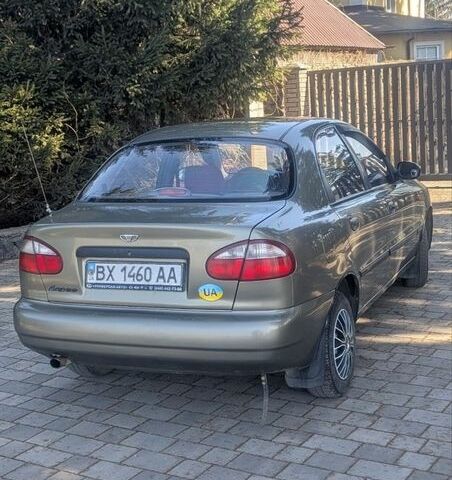 Зеленый Дэу Сенс, объемом двигателя 1.3 л и пробегом 200 тыс. км за 2100 $, фото 1 на Automoto.ua