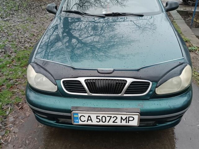 Зелений Деу Сенс, об'ємом двигуна 1.3 л та пробігом 233 тис. км за 1800 $, фото 1 на Automoto.ua