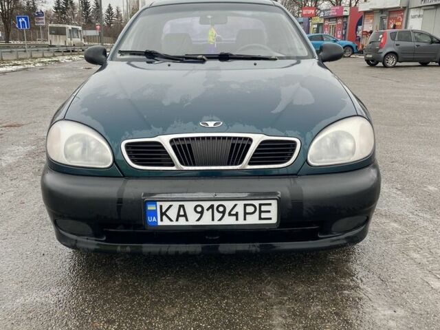 Зелений Деу Сенс, об'ємом двигуна 1.5 л та пробігом 232 тис. км за 2400 $, фото 1 на Automoto.ua