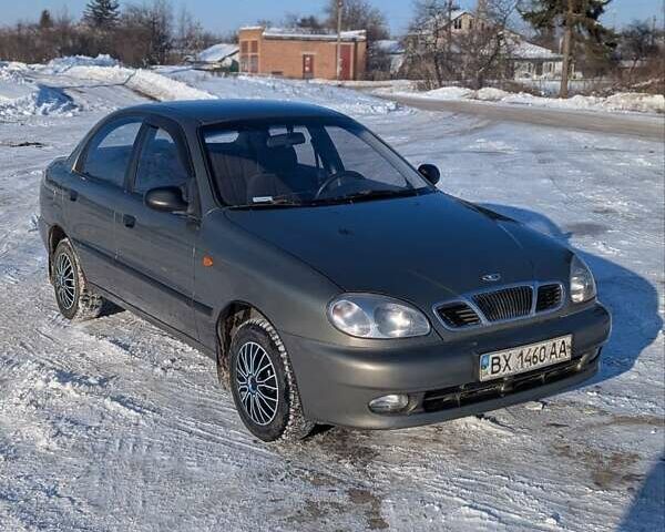 Зеленый Дэу Сенс, объемом двигателя 1.3 л и пробегом 200 тыс. км за 2100 $, фото 1 на Automoto.ua