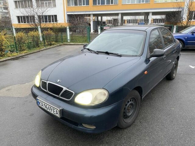 Зелений Деу Сенс, об'ємом двигуна 1.5 л та пробігом 218 тис. км за 2500 $, фото 1 на Automoto.ua