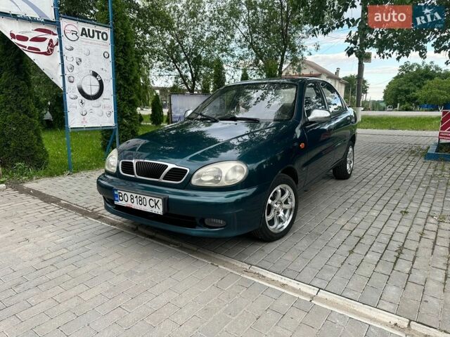 Зелений Деу Сенс, об'ємом двигуна 1.3 л та пробігом 170 тис. км за 1650 $, фото 1 на Automoto.ua