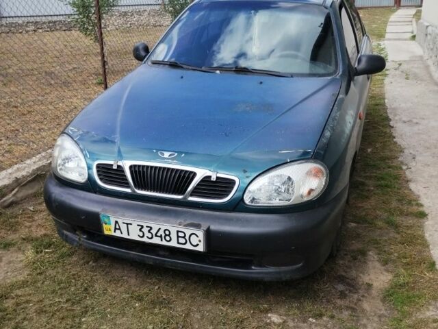 Зелений Деу Сенс, об'ємом двигуна 0 л та пробігом 303 тис. км за 1200 $, фото 1 на Automoto.ua