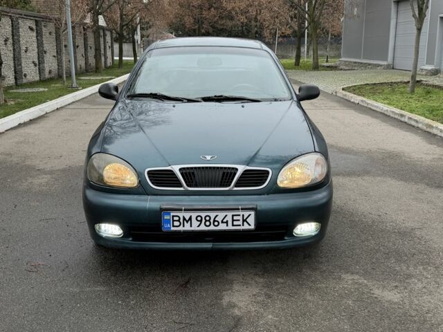 Зелений Деу Сенс, об'ємом двигуна 1.3 л та пробігом 150 тис. км за 1400 $, фото 1 на Automoto.ua