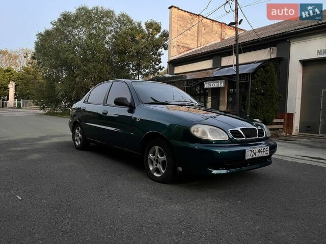 Зелений Деу Сенс, об'ємом двигуна 1.3 л та пробігом 290 тис. км за 1290 $, фото 1 на Automoto.ua