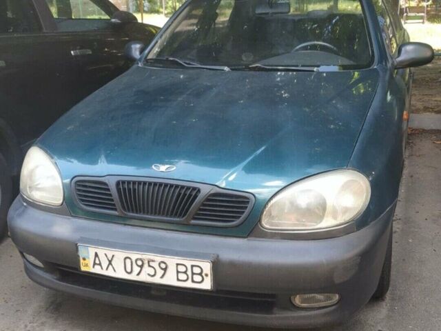 Зелений Деу Сенс, об'ємом двигуна 1.3 л та пробігом 267 тис. км за 1600 $, фото 1 на Automoto.ua