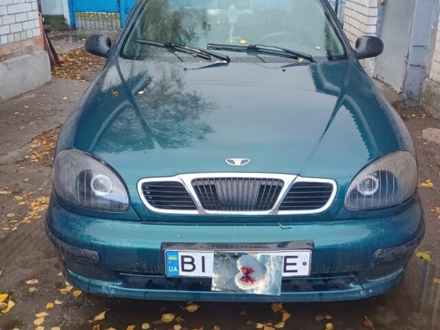 Зеленый Дэу Сенс, объемом двигателя 1.3 л и пробегом 1000 тыс. км за 1255 $, фото 1 на Automoto.ua