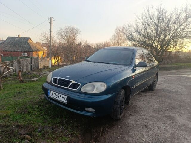 Зелений Деу Сенс, об'ємом двигуна 1.6 л та пробігом 290 тис. км за 1450 $, фото 1 на Automoto.ua