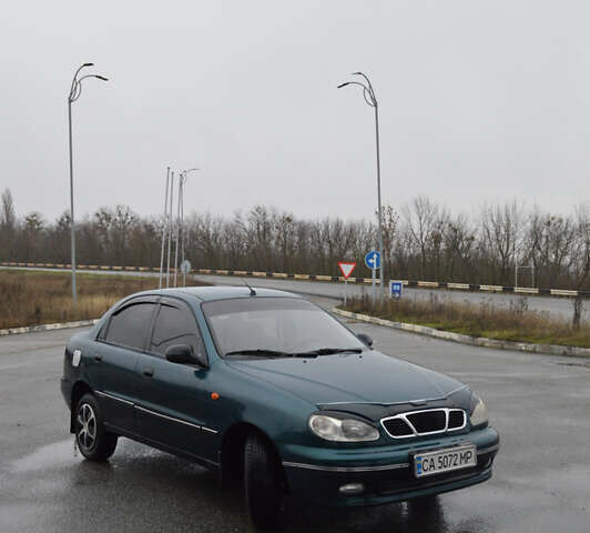 Зеленый Дэу Сенс, объемом двигателя 1.3 л и пробегом 230 тыс. км за 1850 $, фото 1 на Automoto.ua