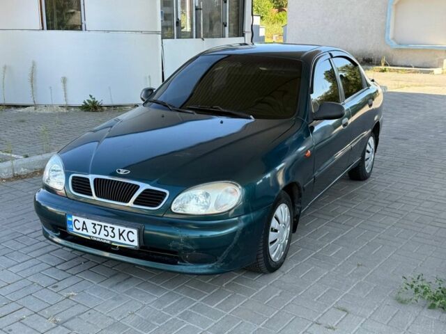 Зелений Деу Сенс, об'ємом двигуна 1.5 л та пробігом 180 тис. км за 2400 $, фото 1 на Automoto.ua