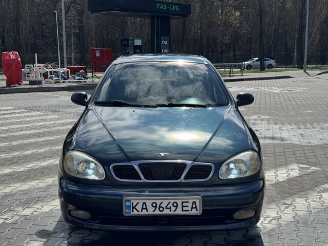 Зелений Деу Сенс, об'ємом двигуна 1.5 л та пробігом 218 тис. км за 2300 $, фото 1 на Automoto.ua