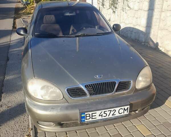 Зеленый Дэу Сенс, объемом двигателя 1.3 л и пробегом 262 тыс. км за 1900 $, фото 1 на Automoto.ua