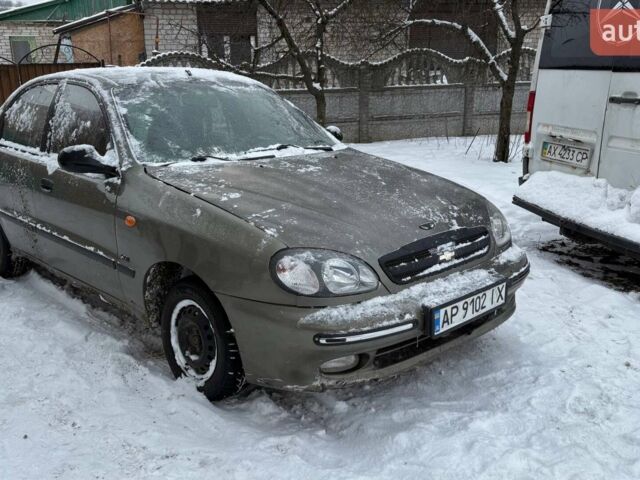 Зеленый Дэу Сенс, объемом двигателя 1.3 л и пробегом 179 тыс. км за 1200 $, фото 1 на Automoto.ua
