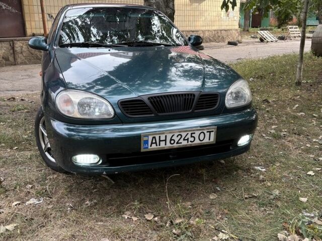 Зеленый Дэу Сенс, объемом двигателя 1.5 л и пробегом 232 тыс. км за 2610 $, фото 1 на Automoto.ua