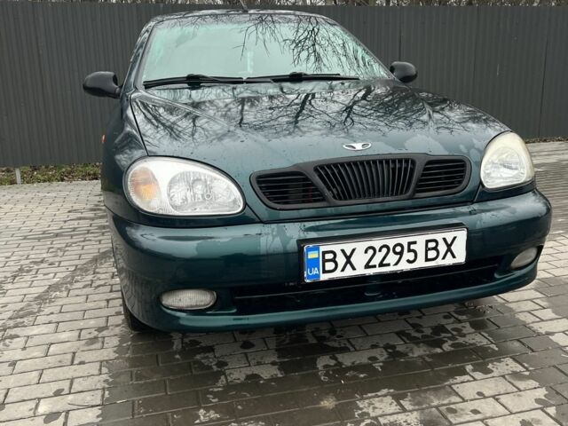 Зелений Деу Сенс, об'ємом двигуна 1.6 л та пробігом 292 тис. км за 2400 $, фото 1 на Automoto.ua