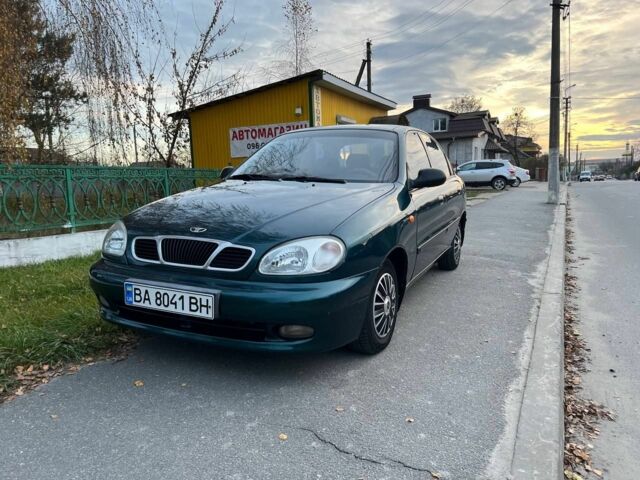 Зеленый Дэу Сенс, объемом двигателя 1.5 л и пробегом 267 тыс. км за 2750 $, фото 1 на Automoto.ua