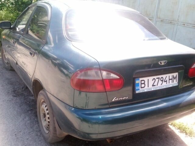 Зелений Деу Сенс, об'ємом двигуна 1.5 л та пробігом 29 тис. км за 1500 $, фото 1 на Automoto.ua