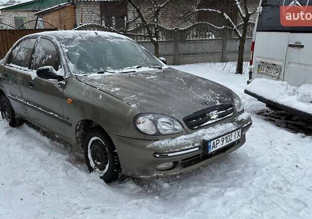 Зеленый Дэу Сенс, объемом двигателя 1.3 л и пробегом 179 тыс. км за 1200 $, фото 1 на Automoto.ua