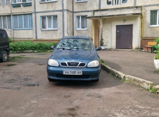 Зеленый Дэу Сенс, объемом двигателя 1.5 л и пробегом 1 тыс. км за 1164 $, фото 1 на Automoto.ua