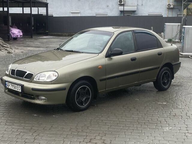 Зелений Деу Сенс, об'ємом двигуна 1.5 л та пробігом 250 тис. км за 2350 $, фото 1 на Automoto.ua