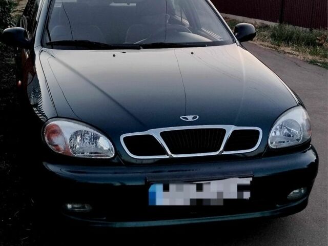 Зеленый Дэу Сенс, объемом двигателя 1.3 л и пробегом 225 тыс. км за 2000 $, фото 1 на Automoto.ua