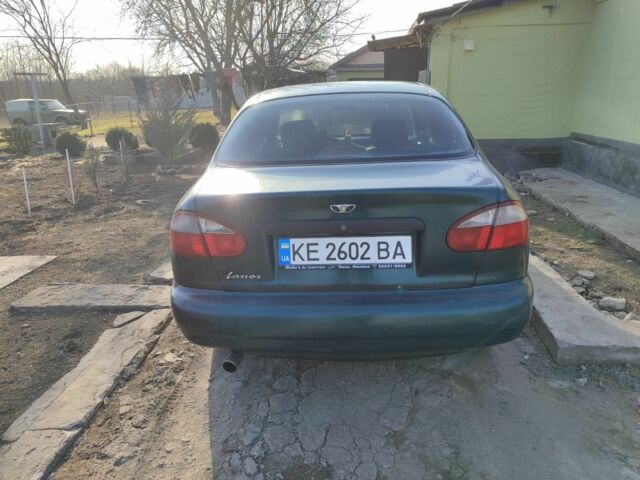 Зеленый Дэу Сенс, объемом двигателя 1.3 л и пробегом 214 тыс. км за 1300 $, фото 1 на Automoto.ua