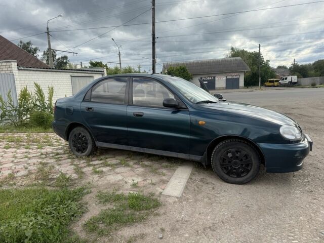 Зелений Деу Сенс, об'ємом двигуна 1.3 л та пробігом 256 тис. км за 1350 $, фото 1 на Automoto.ua