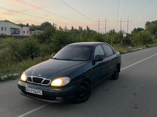 Зелений Деу Сенс, об'ємом двигуна 1.5 л та пробігом 400 тис. км за 853 $, фото 1 на Automoto.ua