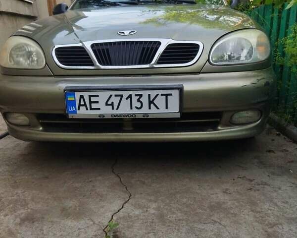 Зеленый Дэу Сенс, объемом двигателя 1.3 л и пробегом 270 тыс. км за 1900 $, фото 1 на Automoto.ua