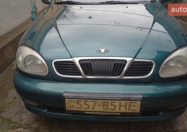 Зеленый Дэу Сенс, объемом двигателя 1.3 л и пробегом 246 тыс. км за 1151 $, фото 1 на Automoto.ua