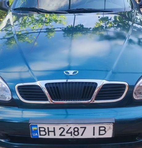 Зелений Деу Сенс, об'ємом двигуна 1.5 л та пробігом 77 тис. км за 2800 $, фото 1 на Automoto.ua