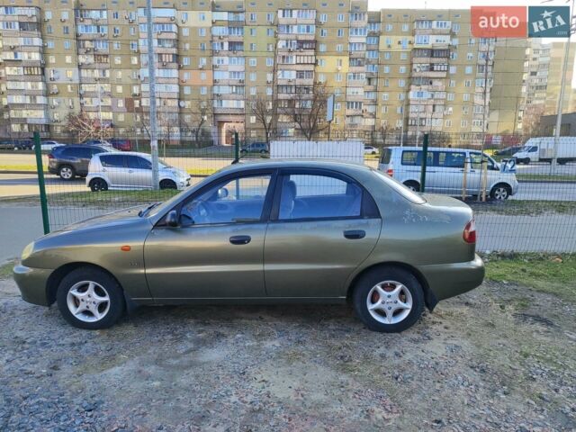 Зелений Деу Сенс, об'ємом двигуна 1.3 л та пробігом 130 тис. км за 1800 $, фото 1 на Automoto.ua