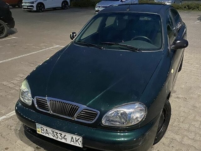 Зелений Деу Сенс, об'ємом двигуна 0 л та пробігом 390 тис. км за 1413 $, фото 1 на Automoto.ua