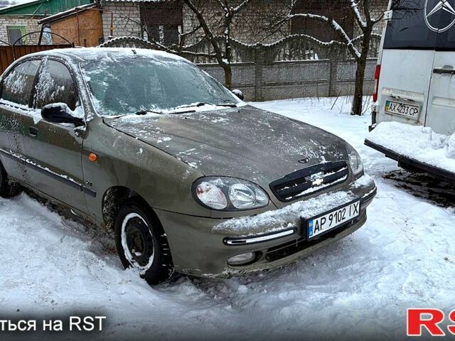 Зелений Деу Сенс, об'ємом двигуна 1.3 л та пробігом 200 тис. км за 1200 $, фото 1 на Automoto.ua