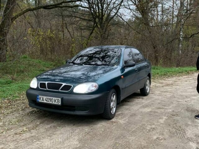 Зелений Деу Сенс, об'ємом двигуна 1.5 л та пробігом 3 тис. км за 3100 $, фото 1 на Automoto.ua