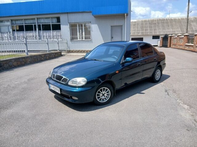 Зеленый Дэу Сенс, объемом двигателя 1.5 л и пробегом 500 тыс. км за 1500 $, фото 1 на Automoto.ua