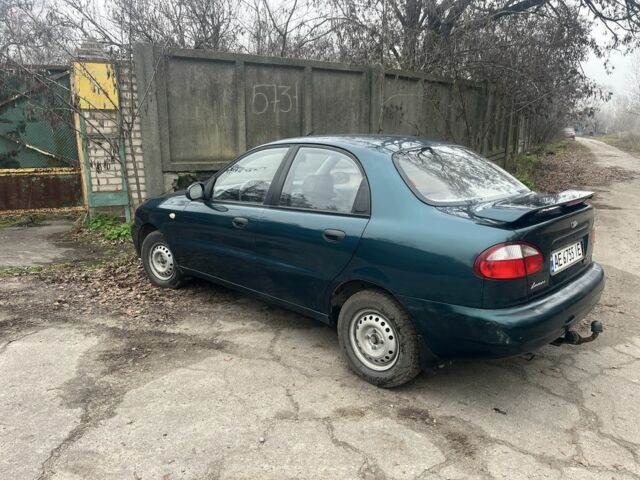 Зеленый Дэу Сенс, объемом двигателя 1.5 л и пробегом 222 тыс. км за 1950 $, фото 1 на Automoto.ua