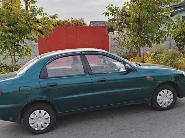 Зелений Деу Сенс, об'ємом двигуна 1.5 л та пробігом 230 тис. км за 3108 $, фото 1 на Automoto.ua