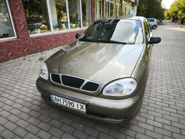 Зеленый Дэу Сенс, объемом двигателя 1.5 л и пробегом 170 тыс. км за 1400 $, фото 1 на Automoto.ua