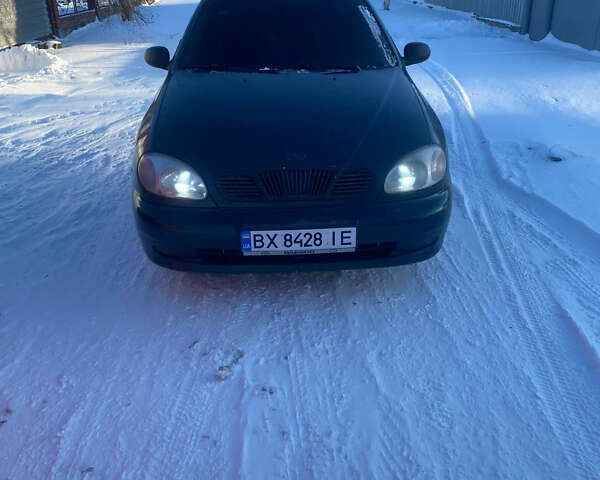 Зеленый Дэу Сенс, объемом двигателя 1.3 л и пробегом 360 тыс. км за 2500 $, фото 1 на Automoto.ua