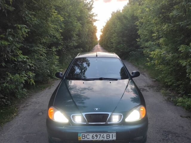 Зеленый Дэу Сенс, объемом двигателя 1.5 л и пробегом 300 тыс. км за 1350 $, фото 1 на Automoto.ua
