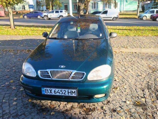 Зелений Деу Сенс, об'ємом двигуна 1.5 л та пробігом 137 тис. км за 2500 $, фото 1 на Automoto.ua