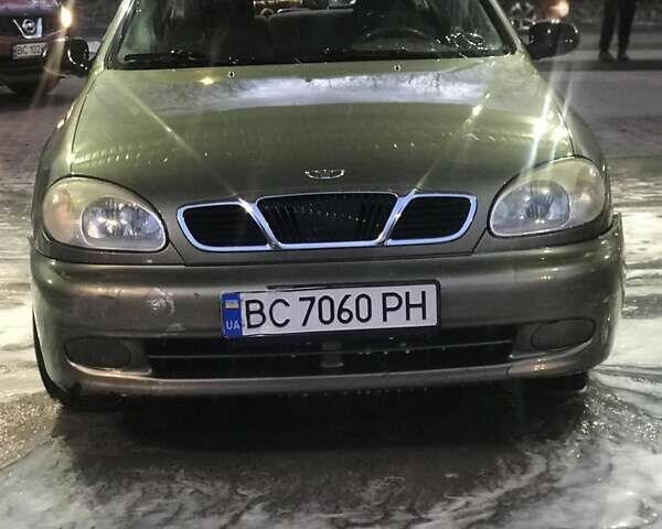 Зеленый Дэу Сенс, объемом двигателя 1.3 л и пробегом 216 тыс. км за 1100 $, фото 1 на Automoto.ua